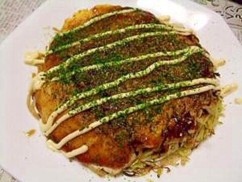 ホットプレートで広島風お好み焼き 肉玉そば レシピ 作り方 By Tariha1025 楽天レシピ